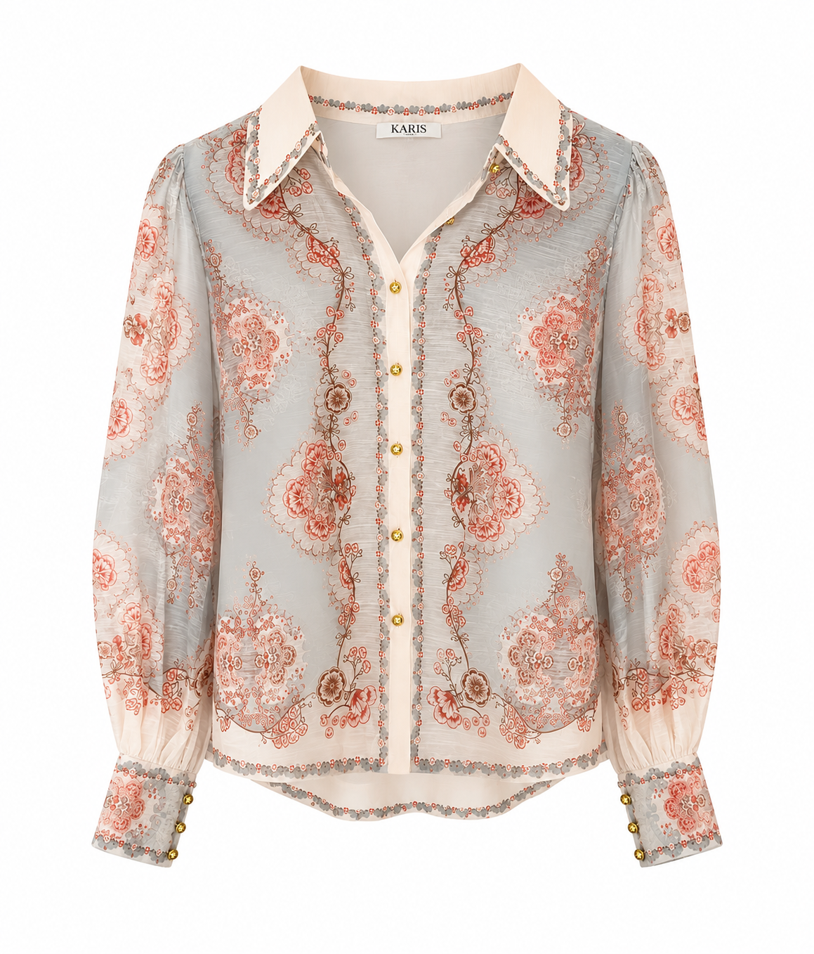 The Roselle Sky Coord set