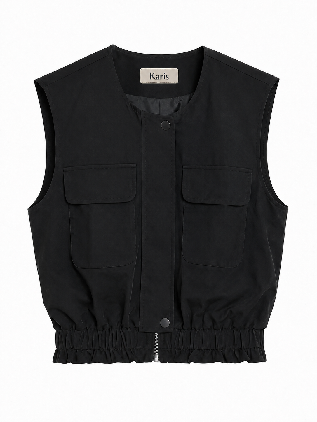 Elan Noir Tailored Coord set