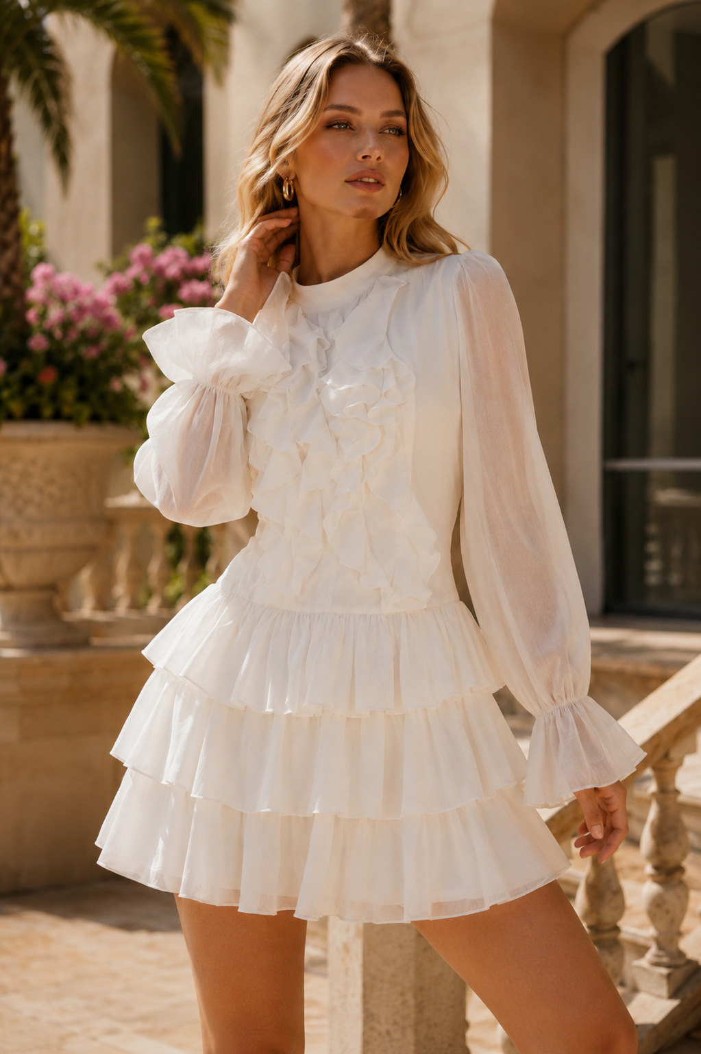 Pearl Bloom Dress