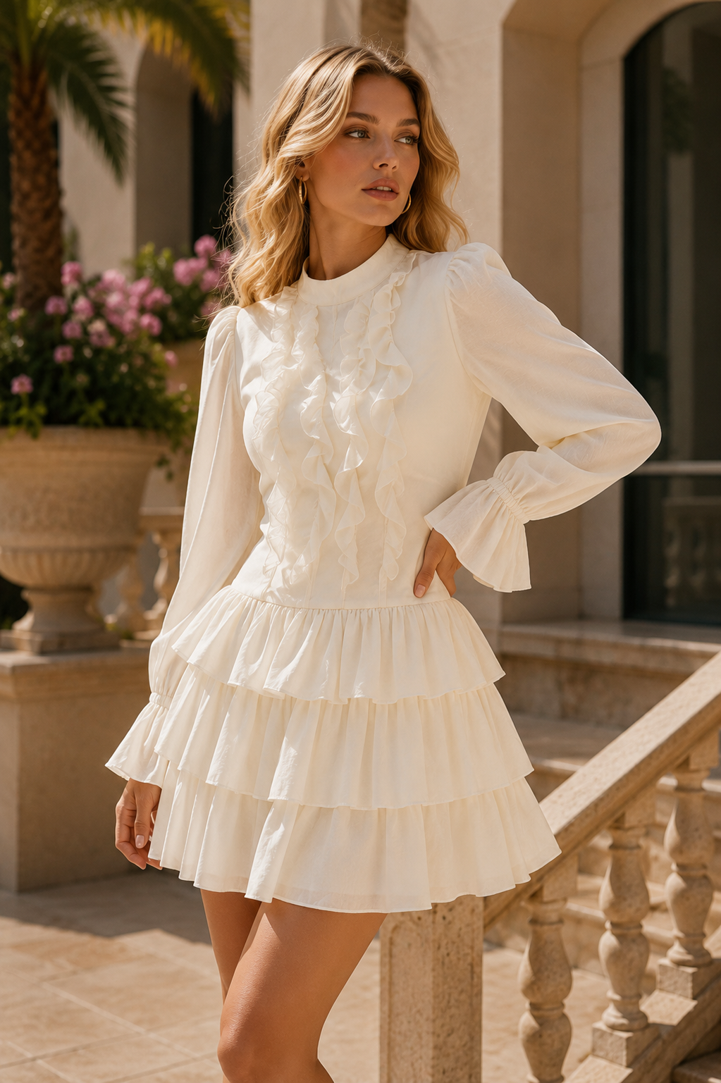 Pearl Bloom Dress