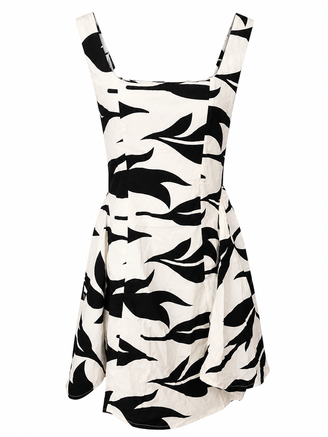 The Noir Wave Striped Dress