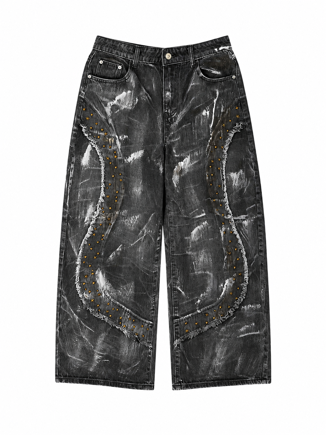 The Obsidian Curve Jeans