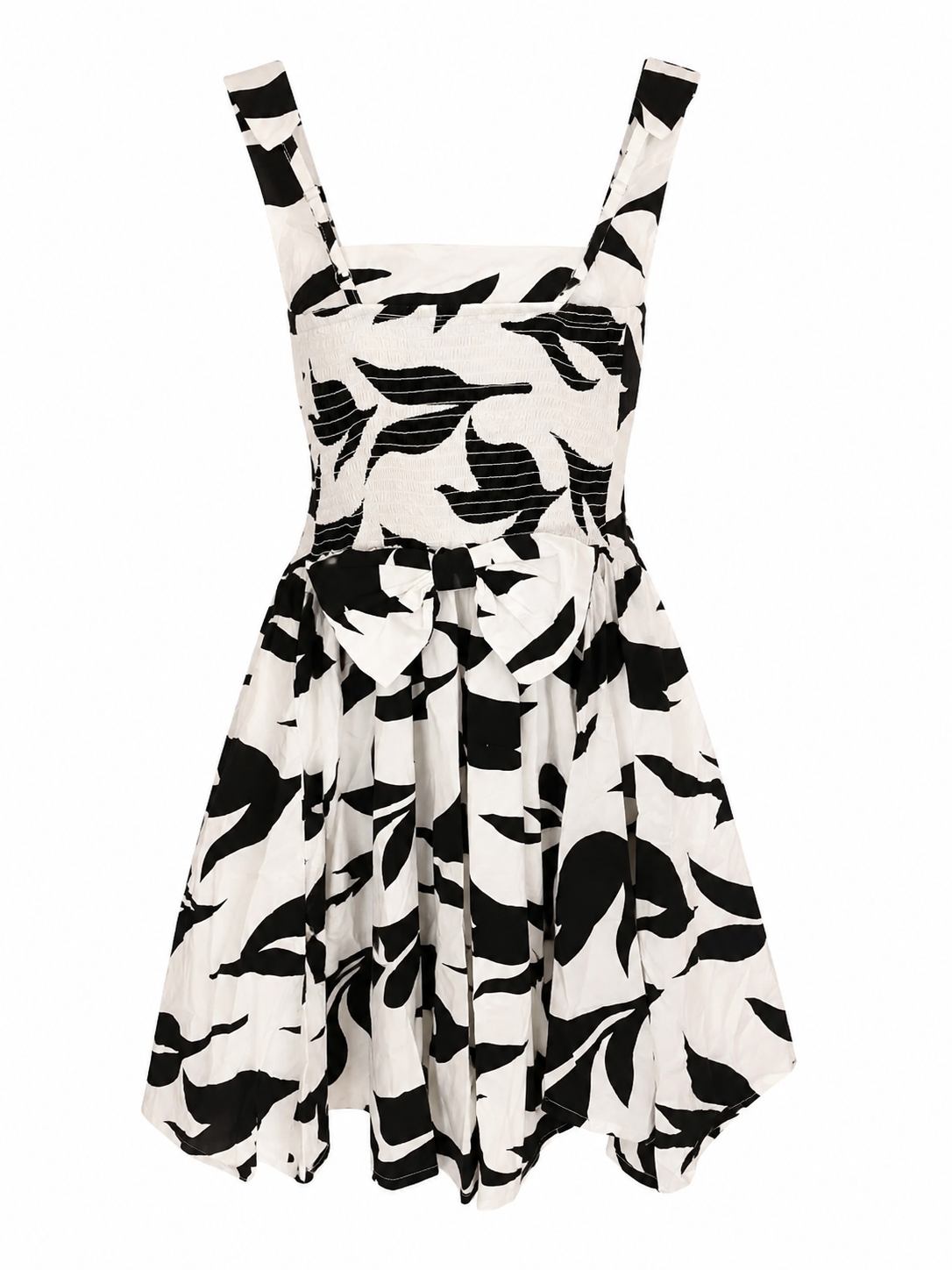 The Noir Wave Striped Dress