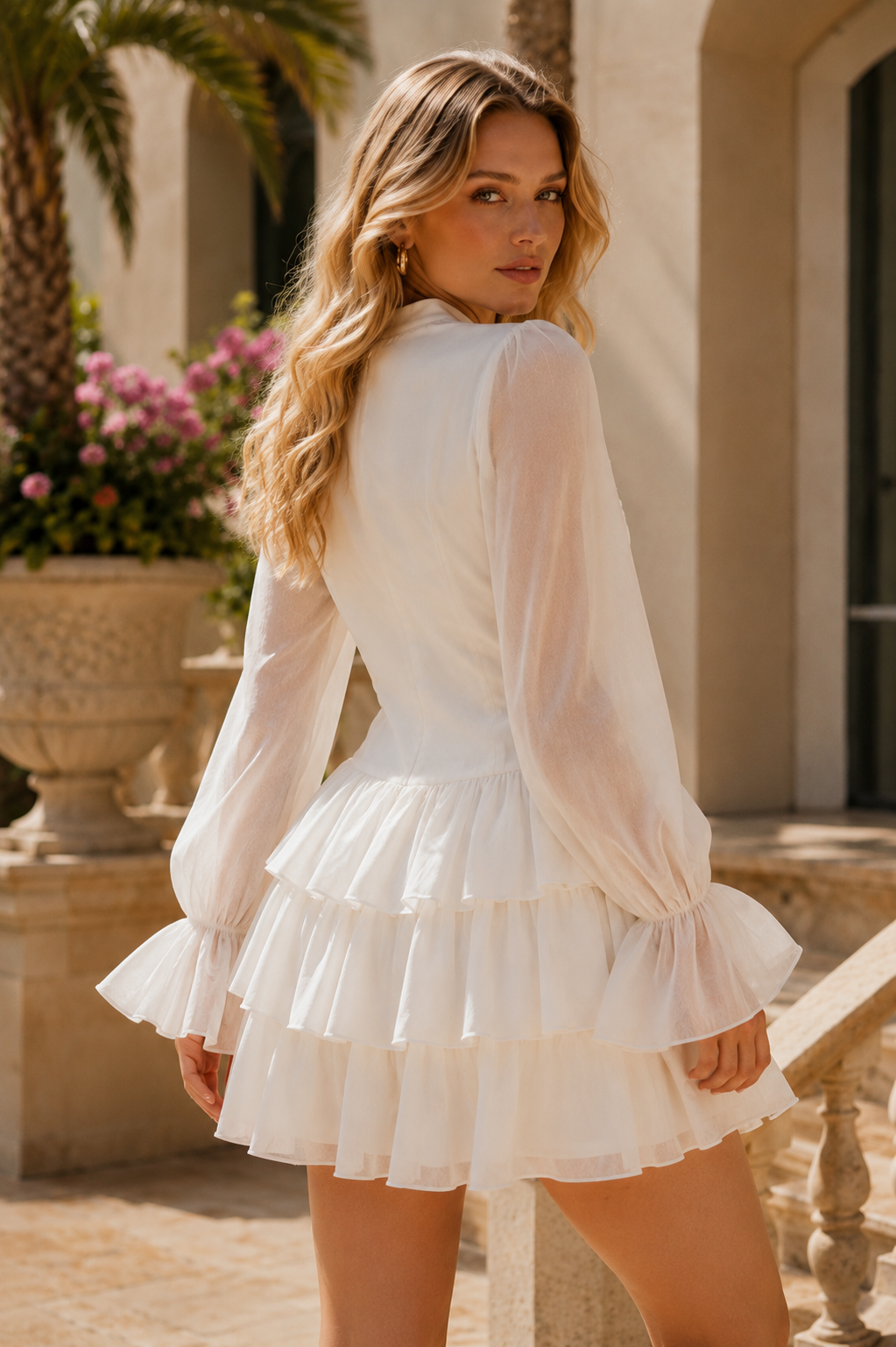 Pearl Bloom Dress