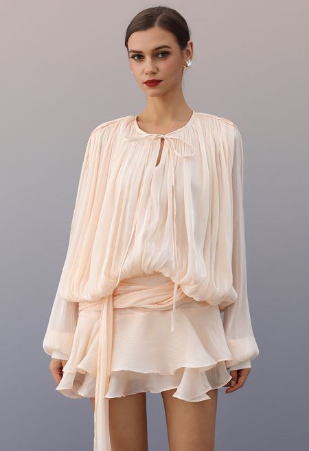The Celestia Ivory Dress