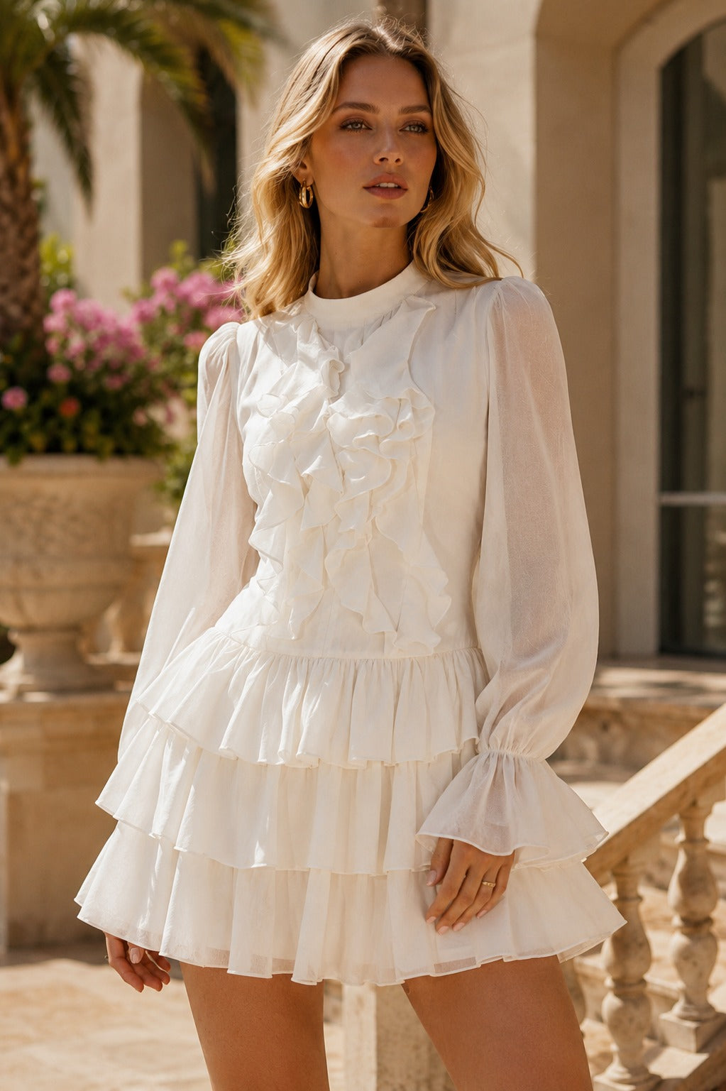 Pearl Bloom Dress